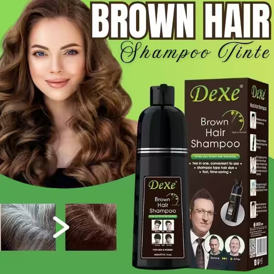 DEXE HAIR BROWN SHAMPOO: RECUPERA TU COLOR NATURAL SIN ESFUERZO