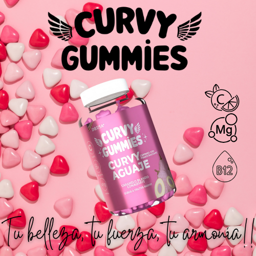 CURVY GUMMIES: DESCUBRE EL PODER DEL AGUAJE EN CADA GOMITA
