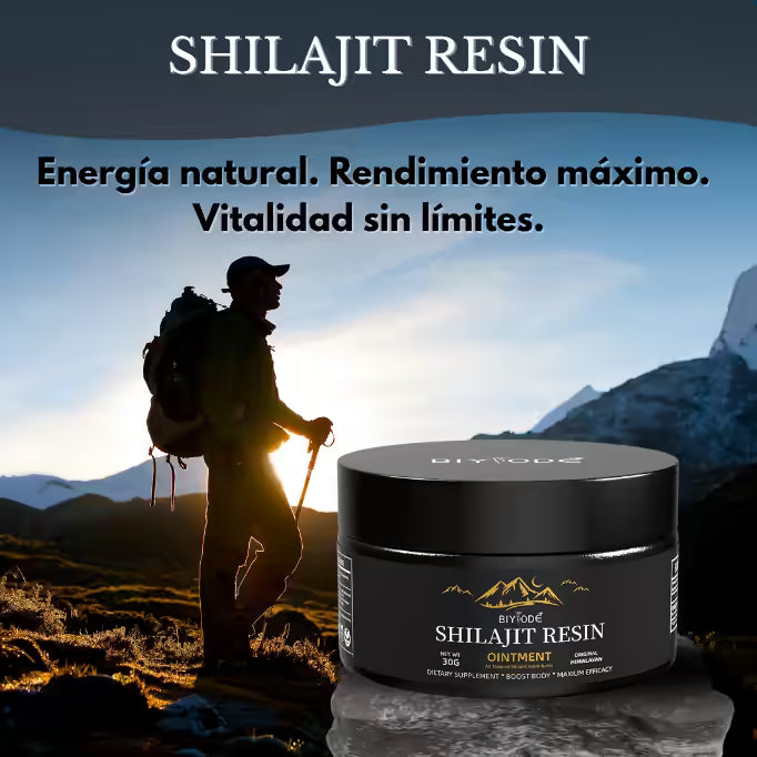 SHILAJIT RESIN: ENERGÍA MASCULINA, DIRECTO DESDE EL HIMALAYA.