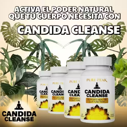 CANDIDA CLEANSE: LIMPIA, EQUILIBRA Y BAJA DE PESO. 🎁 GRAN OFERTA